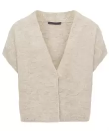 Giulia e Tu wolmix gilet lurex