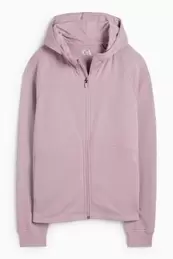 Technical jacket with hood