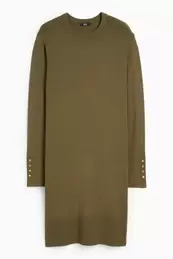 Knitted dress