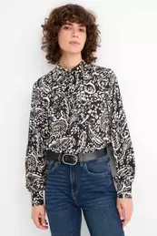 Blouse - patterned