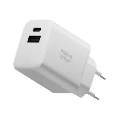 Native Union Fast GaN Charger PD - Wit