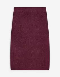 Rok - Slim fit - donkerrood