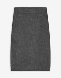 Rok - Slim fit - grijs