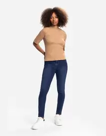 Jeans - Skinny fit - donkerblauw