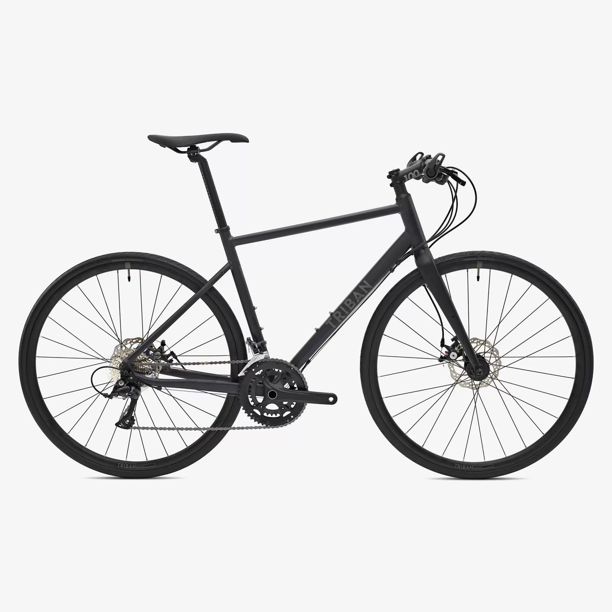 VAN RYSEL Racefiets RC500 flatbar Prowheel / Sora