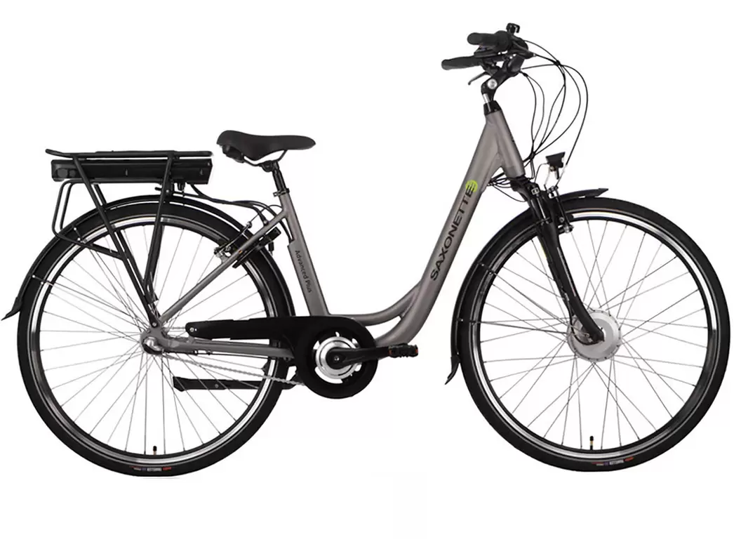 SAXXX Elektrische damesfiets Advanced Plus, 50cm, Nexus 3, zilver