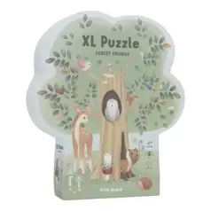 Little Dutch - Vloerpuzzel Forest Friends