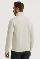 Half Zip Interlock Jersey