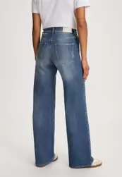 Ruby Studs Wide Leg Jeans