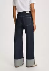Ruby Wide Leg Jeans