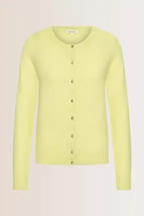 Fijngebreid vest