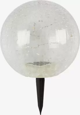 Solarlamp HAVSVALE Ø20xH29 transparant