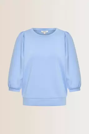 Sweater met pofmouwen