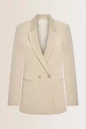Double breasted blazer