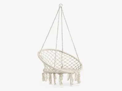 Hangstoel NITTEDAL Ø80 off-white