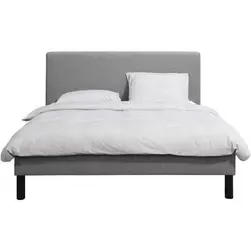 Bed Stijn - grijs - 160x200 cm