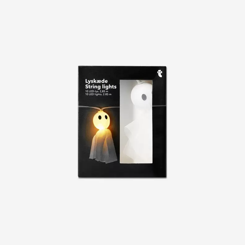Lichtslinger met tule spoken - 10 stuks