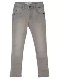 Jog jeans grijs maat 92 t/m 128