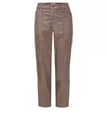MAC Jeans coated baggy broek Iowa