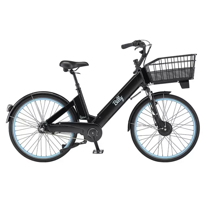 BILLY BIKE Elektrische stadsfiets Billy - V3 Zwart