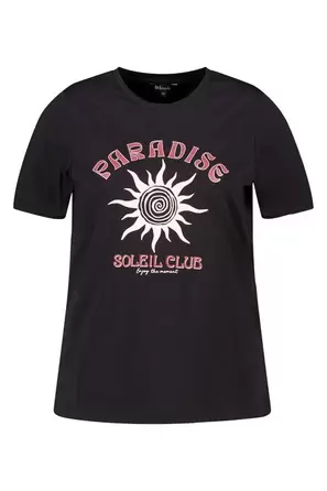T-shirt met print