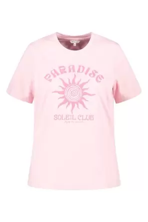 T-shirt met print