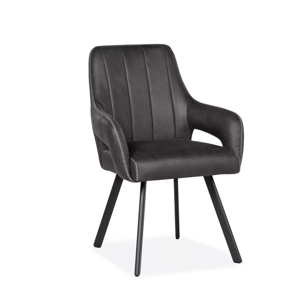 Armstoel Kesari - Oxx Antraciet (OP=OP)