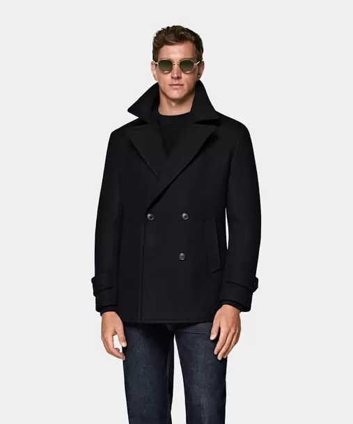 Navy Peacoat