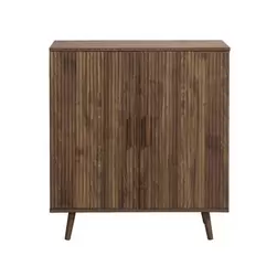 Kast Imre - walnootkleur - 88x80x40 cm
