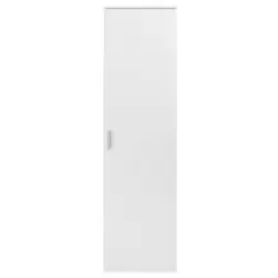 Kast Inca - wit - 184x50x34,5 cm
