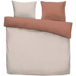 Dekbedovertrek Ylse - roze - 240x220 cm