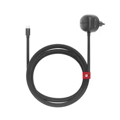 TwelveSouth Powercord EU - Zwart