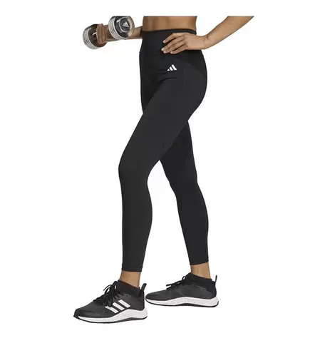 adidas Women Optime Essentials No Front Rise Seam 7/8 Legging
