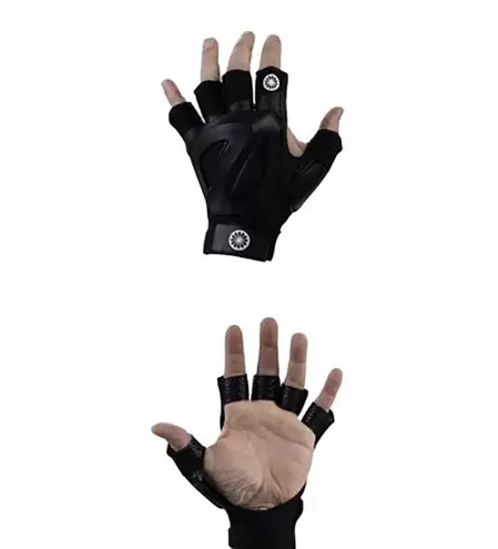The Indian Maharadja GUARD 6.3 Shield Half Thumb Hockeyhandschoen