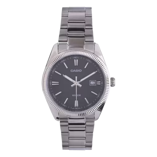 Casio Heren Horloge Zilverkleurig MTP-1302D-1AVEF