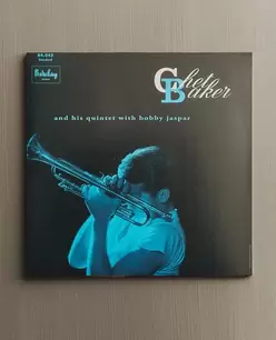 VINYLPLAAT CHET BAKER AND HIS QUINTET