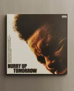 VINYLPLAAT THE WEEKND: HURRY UP TOMORROW