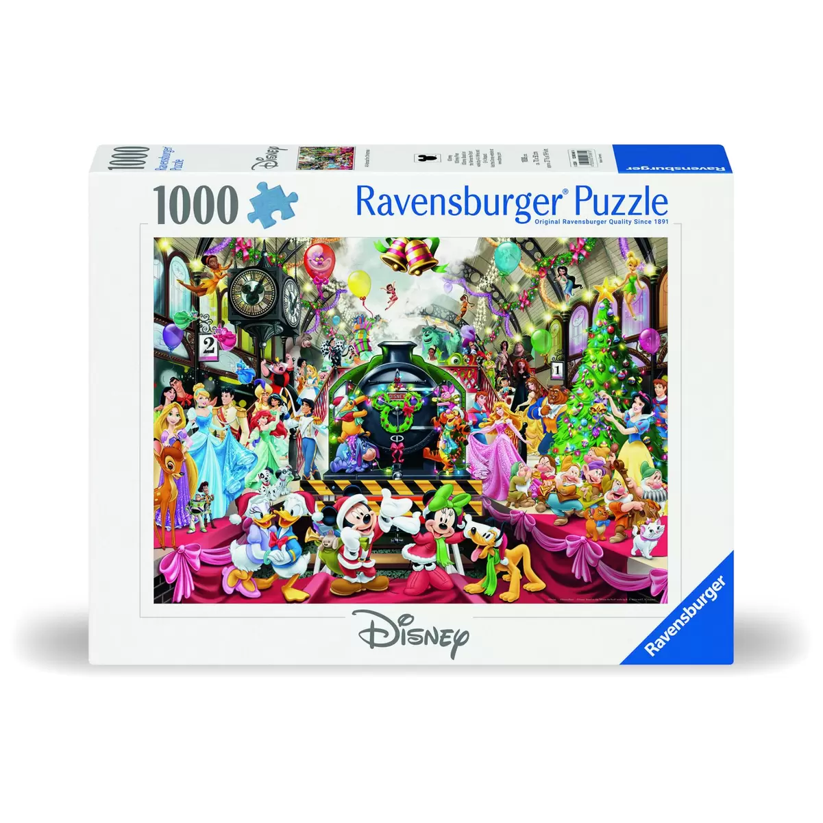 Ravensburger Puzzel Disney all aboard forchristmas 1000 stukjes