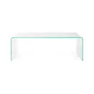 Salontafel Lilla transparent glas