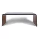 Salontafel Lilla amber glas