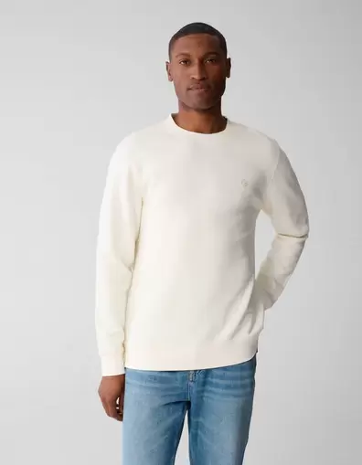 Spark Sweater Gebroken Wit