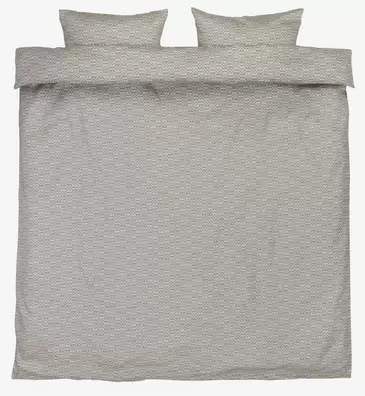 Dekbedovertrek TESSA 200x220 aqua