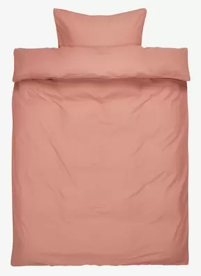 Dekbedovertrek DAISY 140x200 roze