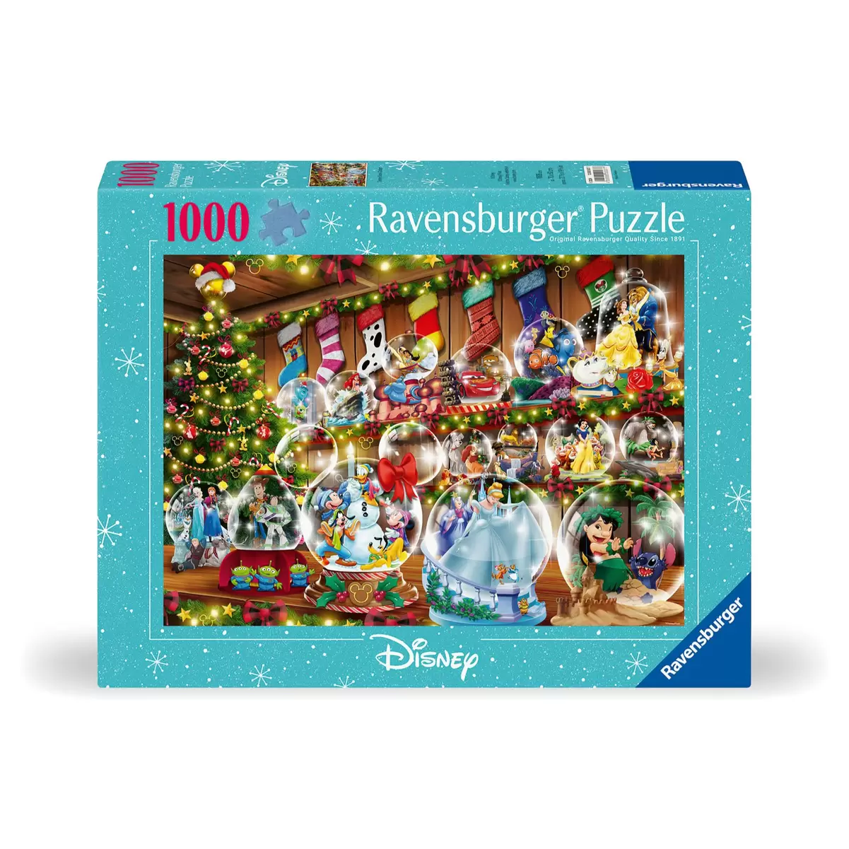 Ravensburger Puzzel Disney sneeuwbalparadijs1000 stukjes