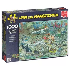 Puzzel Jan Van Haasteren Diepzee 1000 Stukjes