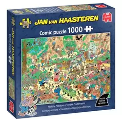 Puzzel Jan Van Haasteren Vrolijke Fladderaars Puzzel Jan Van Haasteren Vrolijke Fladderaars 1000