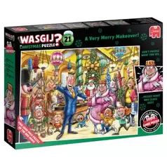 Puzzel Wasgij Christmas 21 Titel TBD (2x1000)
