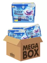 Lenor wasmiddel pods All-in-1 Sea Breeze megabox 64 pods