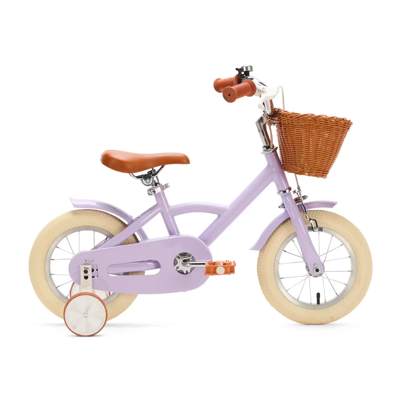 GENERATION Generation Classic 12 inch Lila – Kinderfiets met Mandje