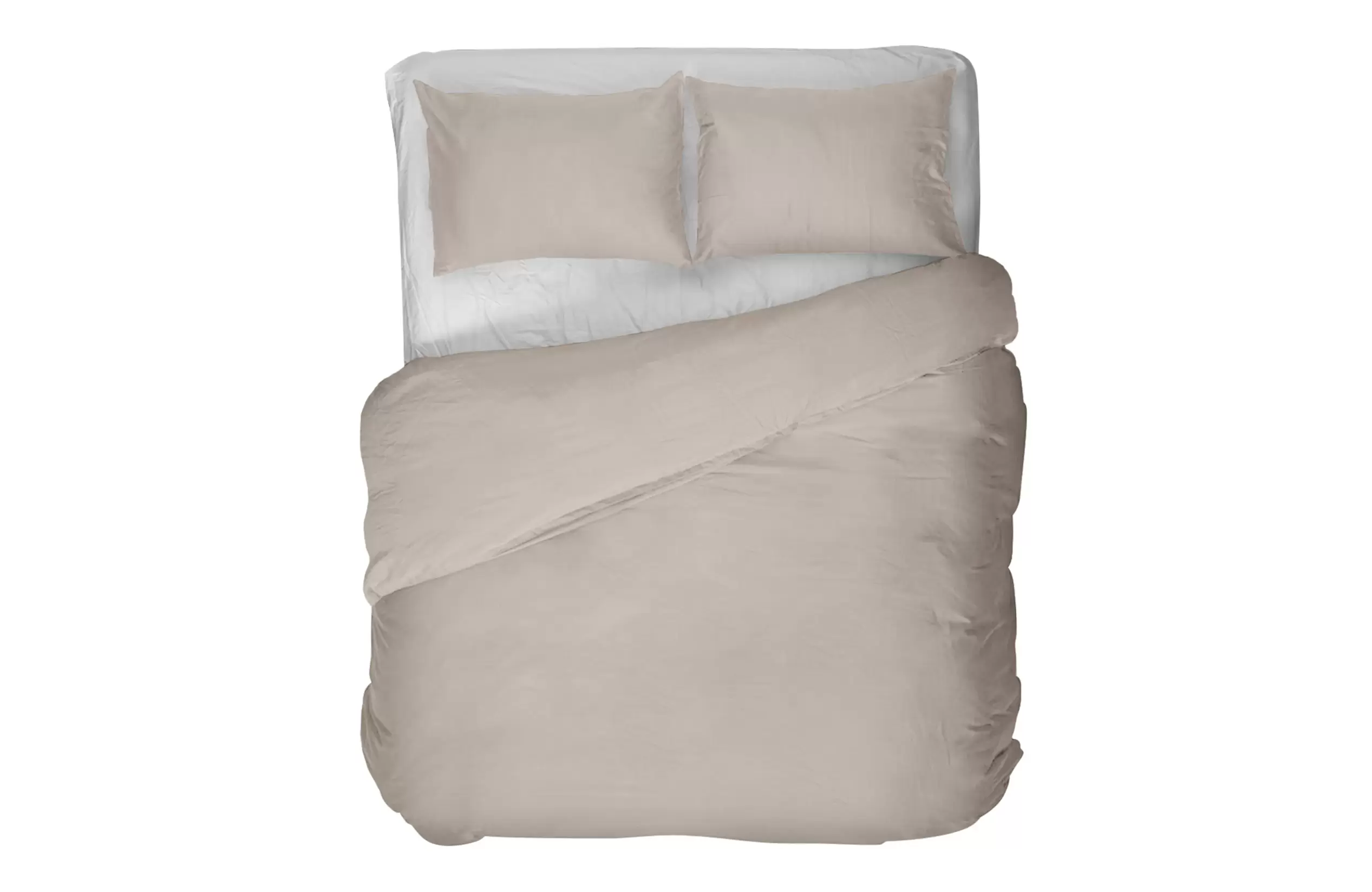 25% kortingDuurzaamKayori Edo Dekbedovertrek Nude